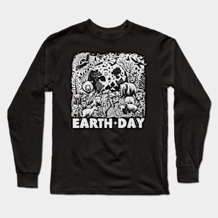 Earth day Long Sleeve T-Shirt